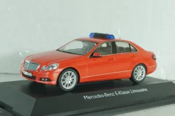 Mercedes-Benz E250 CDI Limousine (W212), Fire Engine 2009, red, Schuco 1:43