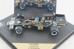 Lotus 72E #5 R.Peterson, Swedish GP 1975, black,  Formula 1, QFC99005, Quartzo 1:43
