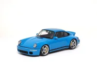 Porsche RUF SCR 2018, Maxico Blue, ALM880202 , Almost Real 1:18