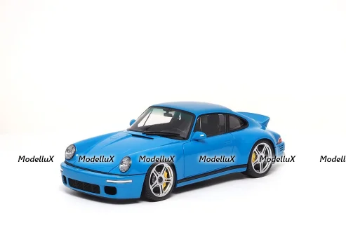 Porsche RUF SCR 2018, Maxico Blue, ALM880202 , Almost Real 1:18