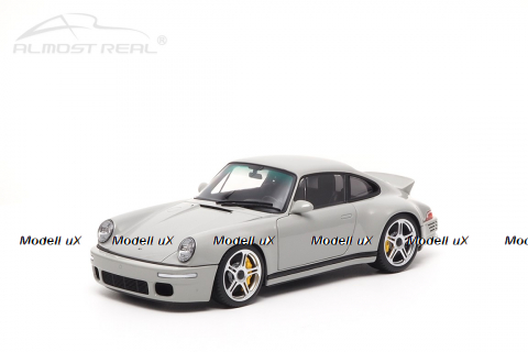 Porsche RUF SCR 2018, Chalk Grey, ALM880204, Almost Real 1:18