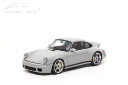 Porsche RUF SCR 2018, Chalk Grey, ALM880204, Almost Real 1:18