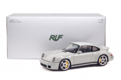 Porsche RUF SCR 2018, Chalk Grey, ALM880204, Almost Real 1:18