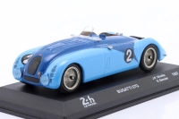 Bugatti 57G #2 Winner 24h LeMans 1937 Wimille, Benoist, Spark 1:43