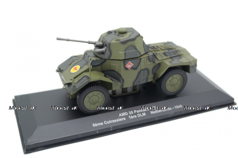 AMD 35 Panhard 178 6ème Cuirassiers 1ère DLM 1940, Altaya 1:43