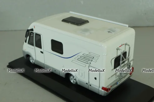 Hymer Classe-B 504 CL camper van 2014, white, HPC045, Hachette Passion Camping-Cars #45 1:43