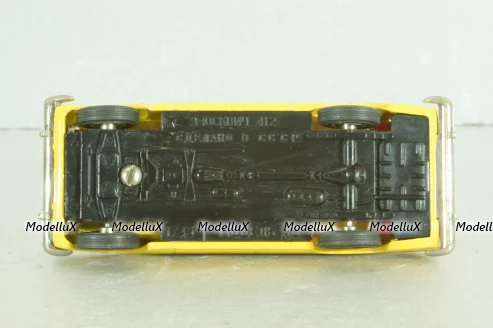 Москвич-412, А8, ГАИ, милиция, Тантал/Радон 1:43