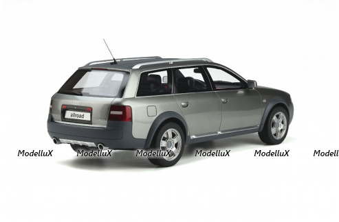 Audi A6 (C6) Avant 2.8L Allroad Quattro 2000 Atlas Grey, OT363, OttoMobile 1:18