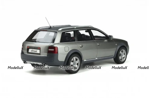 Audi A6 (C6) Avant 2.8L Allroad Quattro 2000 Atlas Grey, OT363, OttoMobile 1:18