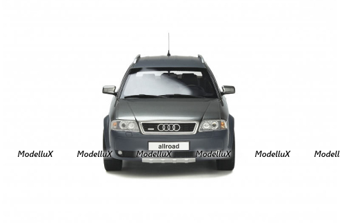 Audi A6 (C6) Avant 2.8L Allroad Quattro 2000 Atlas Grey, OT363, OttoMobile 1:18