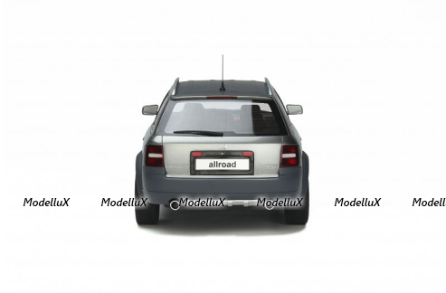 Audi A6 (C6) Avant 2.8L Allroad Quattro 2000 Atlas Grey, OT363, OttoMobile 1:18