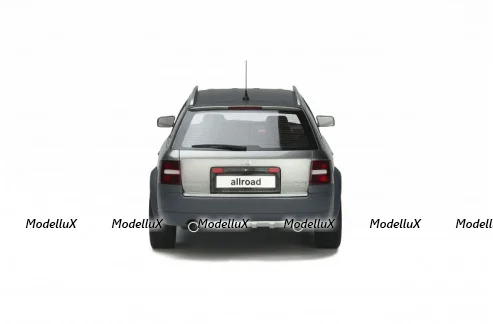 Audi A6 (C6) Avant 2.8L Allroad Quattro 2000 Atlas Grey, OT363, OttoMobile 1:18