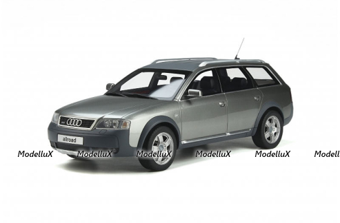 Audi A6 (C6) Avant 2.8L Allroad Quattro 2000 Atlas Grey, OT363, OttoMobile 1:18