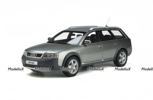Audi A6 (C6) Avant 2.8L Allroad Quattro 2000 Atlas Grey, OT363, OttoMobile 1:18