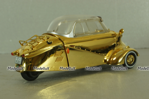 Messerschmitt KR 200 1955, gold, 08908, Revell 1:18