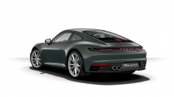 Porsche 911 Carrera 4s 2019 Green Metallic, 155067328, Minichamps 1:18