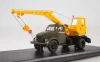 Автокран Газ-51 К-2,5-1Э, SSM1442, SSM 1:43