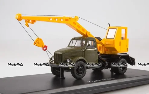 Автокран Газ-51 К-2,5-1Э, SSM1442, SSM 1:43