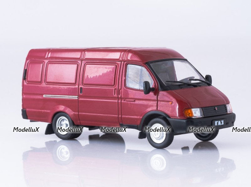 Газ-2705 Газель (1995), Автолегенды СССР №251