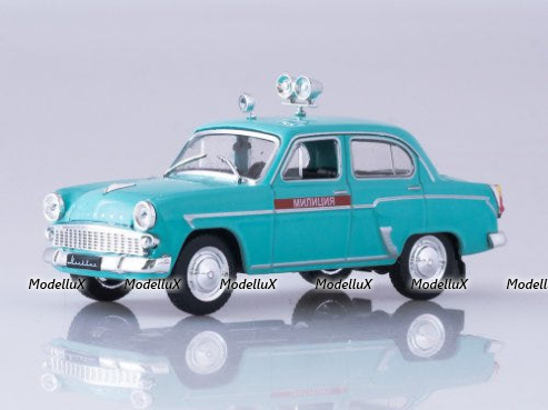 Москвич-407, Автолегенды СССР. Спецвыпуск №3