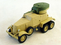 БА-6 средний бронеавтомобиль 1934г., Танки №106, Eaglemoss 1:72 (с журналом, запечатанный)