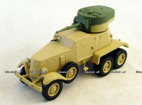 БА-6 средний бронеавтомобиль 1934г., Танки №106, Eaglemoss 1:72