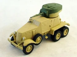 БА-6 средний бронеавтомобиль 1934г., Танки №106, Eaglemoss 1:72 (с журналом, запечатанный)