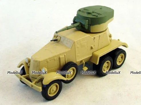 БА-6 средний бронеавтомобиль 1934г., Танки №106, Eaglemoss 1:72