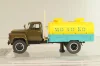 Газ-53А АЦПТ-3,3 "Молоко", хаки/желтый, 1973 г., 105357, DiP Models 1:43