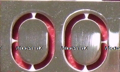 Фототравление Зеркала и дворники ГАЗ-53 ранние, EM-131