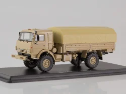 КАМАЗ 43502 4х4 Мустанг, SSM1241