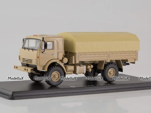 КАМАЗ 43502 4х4 Мустанг, SSM1241