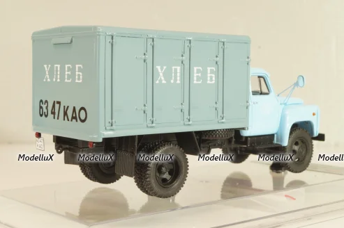 Газ-52 ГЗСА-3704 "Хлеб", 1985 г., 105246, DiP Models 1:43