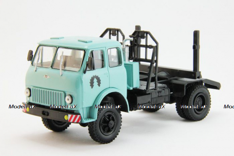 МАЗ 509П 1965, Н716, НАП 1:43