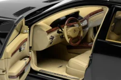 Mercedes-Benz S 600L (221), black, MotorHelix 1:18