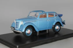 Москвич 400-420А Легендарные советские автомобили №15, Hachette 1:24