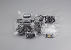 Сборная модель Уаз-450Д (c боксом), 545001, DiP Models 1:43