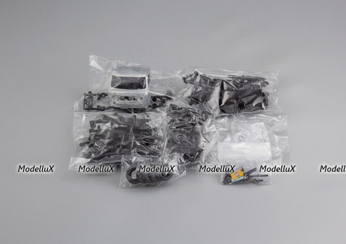 Сборная модель Уаз-450Д (c боксом), 545001, DiP Models 1:43