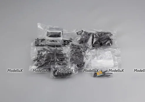 Сборная модель Уаз-450Д (c боксом), 545001, DiP Models 1:43