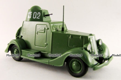 БА-20, Автолегенды СССР, 1:43