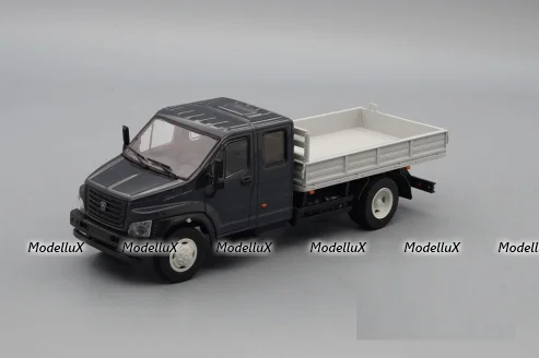 ГАЗ С42 R33 тёмно-серый, НАП Н241 1:43