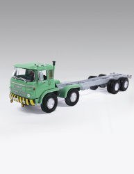 Barreiros Mont Blanc 4-assy 1967, green, Camiones Espanoles, №2, Salvat 1:43