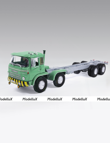 Barreiros Mont Blanc 4-assy 1967, green, Camiones Espanoles, №2, Salvat 1:43