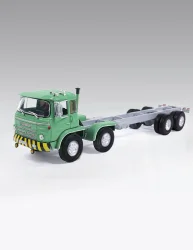 Barreiros Mont Blanc 4-assy 1967, green, Camiones Espanoles, №2, Salvat 1:43