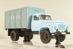 Газ-52 ГЗСА-3704 "Хлеб", 1985 г., 105246, DiP Models 1:43