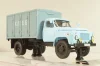 Газ-52 ГЗСА-3704 "Хлеб", 1985 г., 105246, DiP Models 1:43