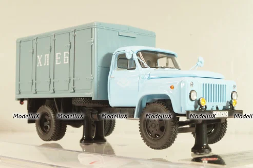 Газ-52 ГЗСА-3704 "Хлеб", 1985 г., 105246, DiP Models 1:43