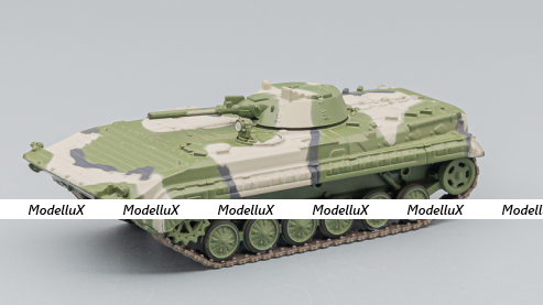 БМП-1 Боевая машина пехоты 1966г., Танки №75, Eaglemoss 1:72