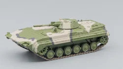 БМП-1 Боевая машина пехоты 1966г., Танки №75, Eaglemoss 1:72