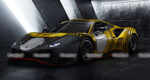 Ferrari 488 Modificata, P18203, BBR 1:18